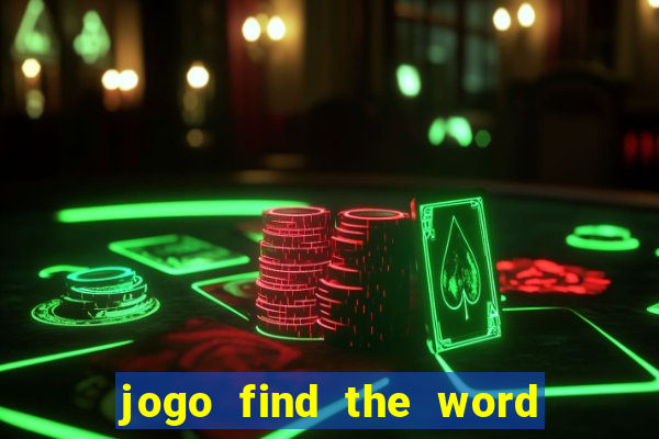 jogo find the word paga mesmo